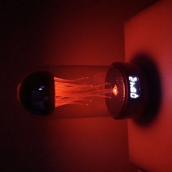 Bluetooth Speaker Mechanical Motion Jellyfish Lights - Picture 14 of 16